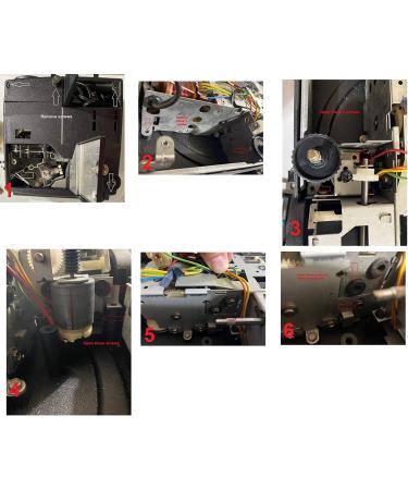 Kodak Carousel Slide Projector Repair Kit with Focus Motor - Non-Advancing Fix - Buy Online on GoSupps.com