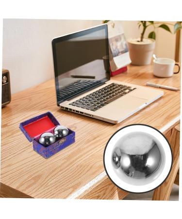 Iwowhero 2-St Fitness Handballs for Seniors | Chinese Feng Shui Baoding Massage Balls | Practical Hand Massage Balls for Gymnastics - Buy Online on GoSupps.com