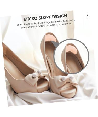 Mobestech 28 Pairs Heel Stickers - Soft Heel Pads & High Heel Protectors for Foot Comfort | Anti-Drop Foam Inserts for Women - Buy Online on GoSupps.com