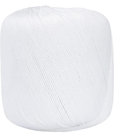 Aunt Lydia Fashion Crochet Thread - White | Premium Quality | Perfect for Fashion Projects - Buy Online on GoSupps.com