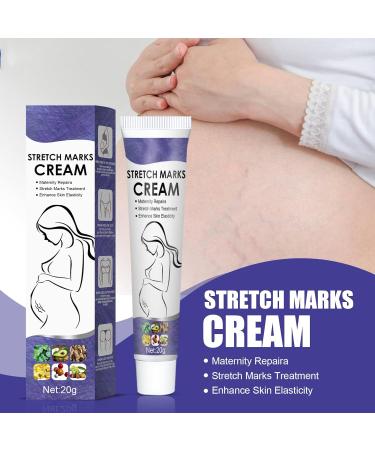 Bploar 2 Pieces Stretch Mark Cream Anti Stretch Mark Cream Stretch Mark Repair Cream Gentle Moisturizing Cream for Stretch Mark Prevention and Treatment 1 - Buy Online on GoSupps.com
