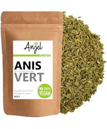 Green Anise Whole Seeds 100% Natural - Whole Green Anise Seed - NCA (250)