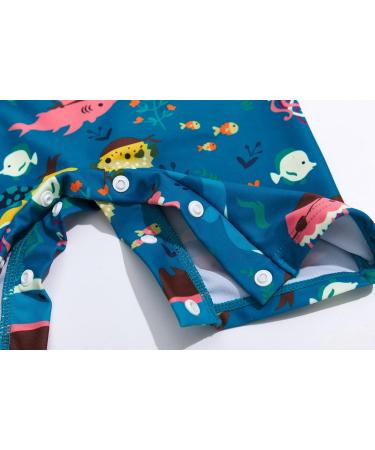 Bonverano Baby Boys Swimsuit 9-12 Months UPF 50+ Sun Protection One Piece - Buy Online on GoSupps.com