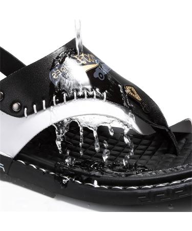Bunion Correction Flip Flops | Orthopedic Big Toe Bone Sandals - Black - Buy Online on GoSupps.com