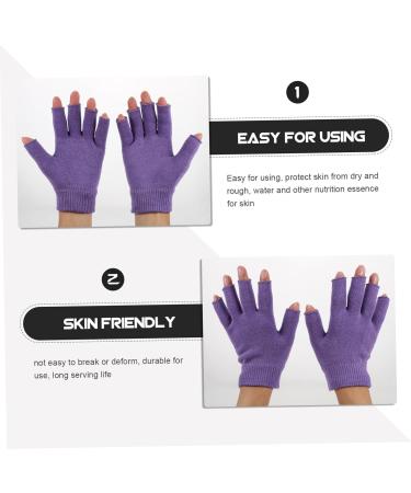  POPETPOP POPETPOP Fingerless Cotton Spa Moisturizing Treatment Gel for Women - Buy Online on GoSupps.com