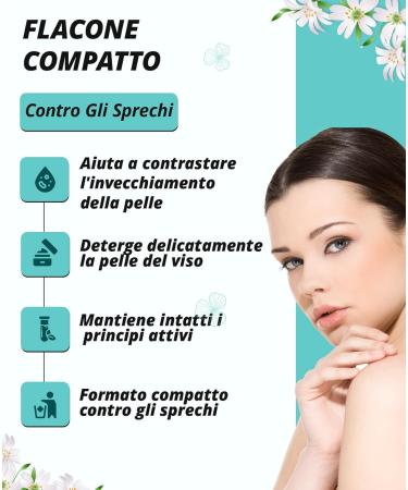 SUAVITAS | Regenerating make-up remover milk with antioxidant rebalancing and moisturizing action respects the skin's pH - fresh to compact skin. - Buy Online on GoSupps.com