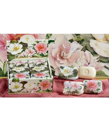 Buy Sinfornia Di Fiori Magnolia Soap Bar 7.05 Oz - Authentic Italian Luxury Soap for Glowing Skin - Buy Online on GoSupps.com