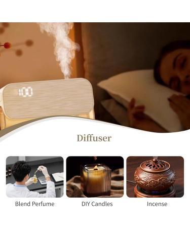 Ercao Authentic Pure Oud Essential Oil - New Agarwood Oil Scent from China - 2g - for Perfume Blending, Essential Oil Diffusers, DIY Scented Candles (Gufa-Hainan agarwood) - Buy Online on GoSupps.com