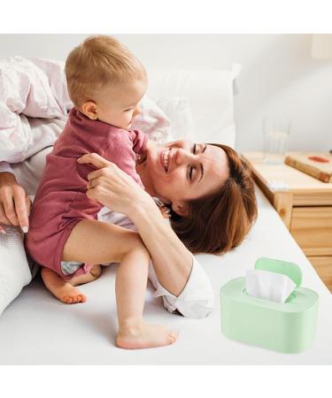 SunaOmni Baby Wipes Warmer 55 Constant Temperature Diaper Baby Wipes Warmer Dispenser Prevent Dry USB Heating Wipe Holder Wipe Warmer for Babies Nappy Wipe Warmer for Car Home Baby Nursery Green - Buy Online on GoSupps.com