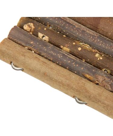 Duokon Hamster Wood Bridge - Small Pet Accessories Wooden Hanging Ladder for Hamsters Mice & Rats - Ideal Cage Decoration & Toys - Buy Online on GoSupps.com