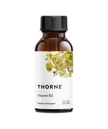 Thorne Research Vitamin K2 1 fl oz (30 ml)