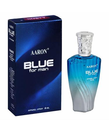 A.a.r o.n. Blue for Man Perfume For Men | Premium Luxury Long Lasting Fragrance 50ml
