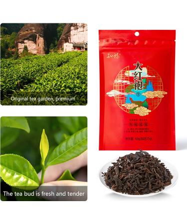 65g Chinese Red Dahongpao Tea - Strong Flavor for Home, Kitchen, Office - Beverage, Milk Tea - Buy Online on GoSupps.com