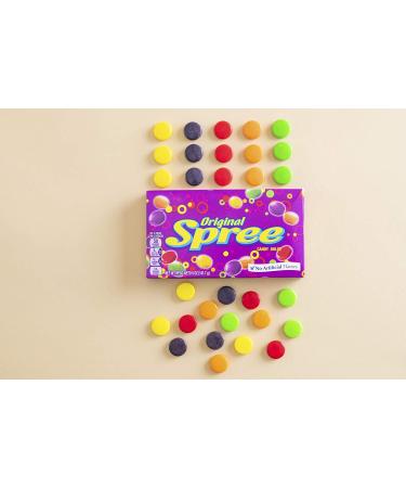 Spree Original 5 Ounce Theater Box Candy - Pack of 12 - Buy Online on GoSupps.com