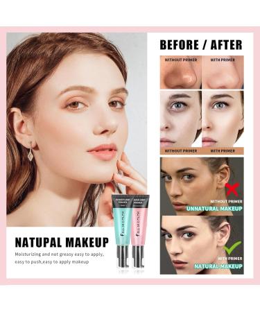 Power Grip Primer Makeup Base Gel for Concealer Makeup Gel Base for Invisible Pores Smoothing Primer Before Makeup Face Makeup Primer Long Face Makeup (Pink) - Buy Online on GoSupps.com