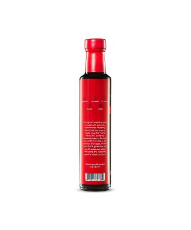 Vifranc Organic Raspberry Fruit Syrup 250 ML - Pack of 2 - Buy Online on GoSupps.com