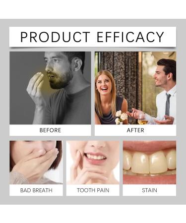 Mouthwash for adults 114 ml natural mouthwash care products for daily oral hygiene and gum health after brushing teeth for travel camping hotel school - Buy Online on GoSupps.com