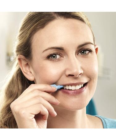 TePe Interdental Brush Extra Soft Blue - 8 Pieces Pack for Gentle Dental Care | International Shipping Available - Buy Online on GoSupps.com