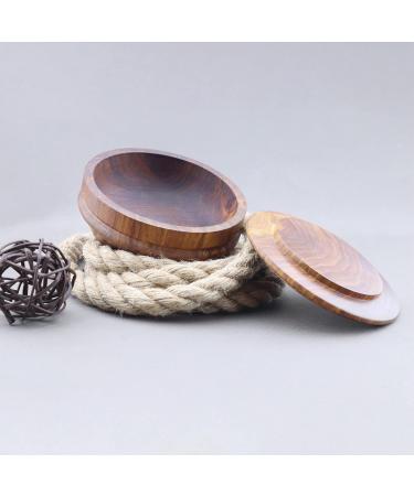 JAG Wooden Shaving Razor & Brush Set | Sustainable Shaving Soap Bowl with Lid | Eco-Friendly Shaving Collection - Buy Online on GoSupps.com