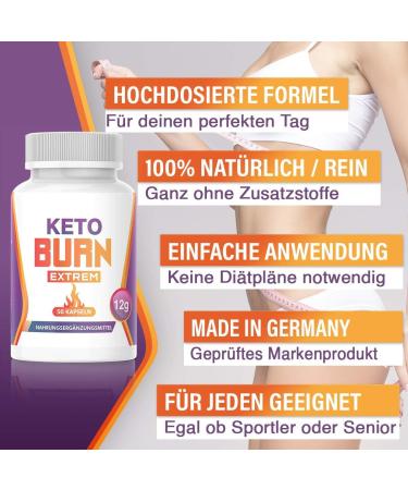 Buy Saint Nutrition Keto Burn V2 Extreme - 2 Capsules for Weight Loss & Metabolism Support | Garcinia Cambogia | Fast Shipping Worldwide - Buy Online on GoSupps.com