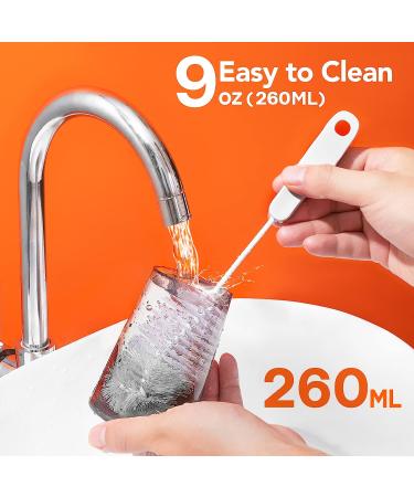 Buy Bitvae Wireless Mouth Shower 3 Cleaning Modes 6 Jet Tips Portable 260ml Waterproof Quartz Pink - 40 Days Use! - Buy Online on GoSupps.com