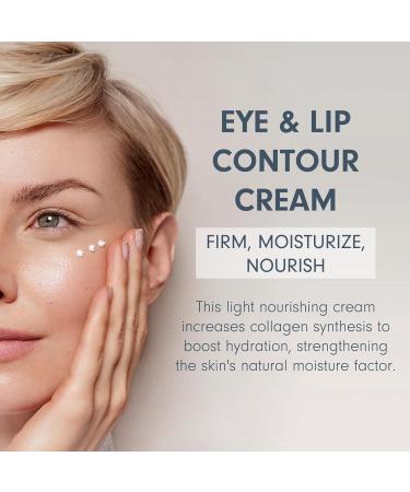 3 in 1 Eye & Lip Contour Cream | Firming & Moisturizing All Natural Skin Care for Eyes & Lips | 15 ml - International Shipping Available - Buy Online on GoSupps.com