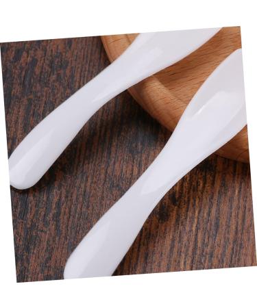 Beaupretty 300-Piece Cosmetic Spatula Set | Silicone Mixer & Cream Applicator for Makeup & Facial Masks | Versatile White Spatula Tools - Buy Online on GoSupps.com