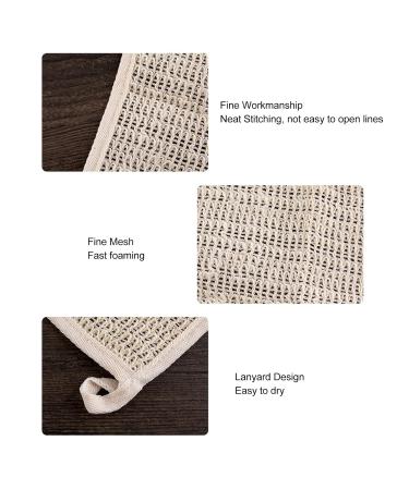 Buy Exfoliating Washcloth Set of 10 | Gentle Makeup Removal & Deep Cleansing | Ideal for All Skin Types | International Shipping Available - Buy Online on GoSupps.com