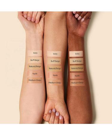 Mushroom Head Air Cushion CC Cream - BB Cream Foundation Makeup Long-Lasting, Waterproof, Oil Control | All Skin Types | Buff Beige - Buy Online on GoSupps.com