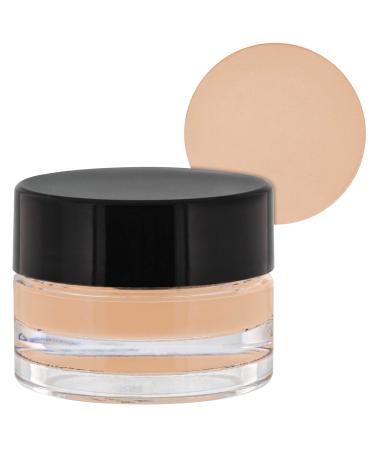 Belloccio High Definition Fair Shade Makeup Concealer 5 gram Jar - Conceal Imperfections  Hide Blemishes  Dark Under Eye Circles  Cosmetic Cream - Use Under Airbrush Foundation