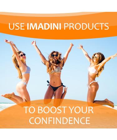 Imadini Natural Booty Cream | Firming & Shaping Buttocks Cream for Fuller Thicker Plump Results - International Shipping Available - Buy Online on GoSupps.com