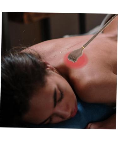 Buy Tovinanna Tickling Scratching Tool - Long Handle Itchy Assistant & Skin Massager for Body Itching Relief - Buy Online on GoSupps.com