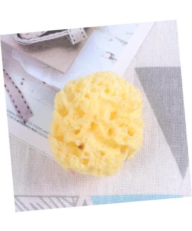 minkissy 1pc Bath Shower Sponge Natural Sponge Bath Sponges for Shower Body Sponge Sea Sponge for Bathing Greek Natural Seaweed Sponge Sponges for Bathing Baby Honeycomb Mesh Ball - Buy Online on GoSupps.com