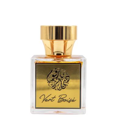 Vert Bois - Extrait de Parfum 50ml Men's Long Lasting Handmade Fragrance Made in England