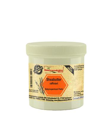 Shea butter refined natural (250g) Shea Butter