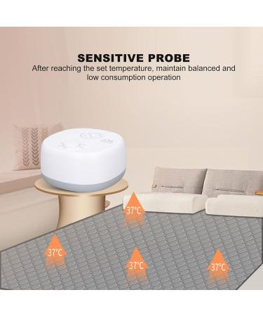 Electric Heating Ceiling Kit - 500W Home Water Heating System with Button Operation & Sensitive Probe (EU 220V) - Buy Online on GoSupps.com