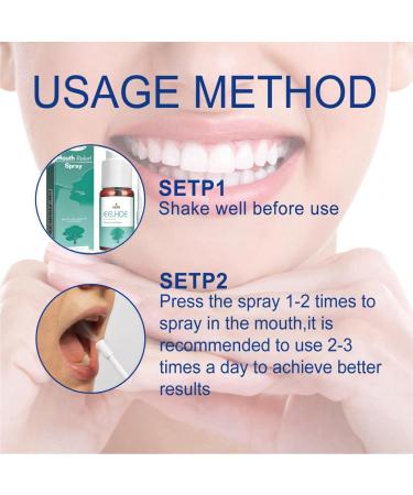 Toothache Relieving Spray Oral Care Spray Tooth Pain Relief Gum Pain Spray Toothache Relief Dental Pain Relief Pain Spray for Tooth Ache Instant Teeth Treatment Relief Strong Pain Relief for Toothache - Buy Online on GoSupps.com
