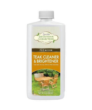 STAR BRITE The Outdoor Collection Teak Cleaner & Brightener - 16 OZ 16 Fluid Ounces