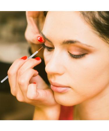 FOMIYES Nylon Brush Face Makeup Eye Makeup 100Pcs Makeup Eyeliner Wands Girl Eyeliner Applicator Eye Makeup Lash Brush Tool Makeup Gadgets Face Makeup - Buy Online on GoSupps.com