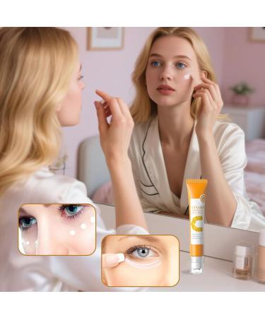 Firming eye cream portable roller eye cream 20 g moisturizing care against swelling of the eyes - Buy Online on GoSupps.com