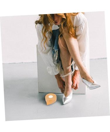 FOMIYES 15 Rolls Anti-Wear Gel Heel Cushion Inserts - High Heel Grips & Liners for Men | Comfort & Support for Boots - Buy Online on GoSupps.com