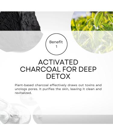 BODI BEAUTY Activated Charcoal Body Scrub 330ml Hyaluronic Acid Niacinamide Vitamin E Green Tea | Refines skin tone intensely nourishes | Fine grain shower & legs/stomach - Buy Online on GoSupps.com