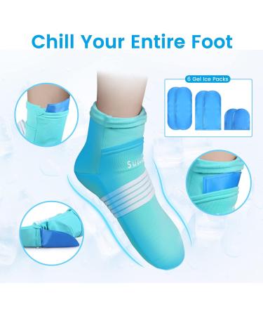 SuzziPad Cold Therapy Socks & Hand Ice Pack - Chemo Care Package for Neuropathy, Plantar Fasciitis, Carpal Tunnel - S/M Size - Buy Online on GoSupps.com