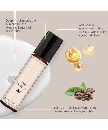 Roller Ball Castor Oil And Frankincense 100% Pure Castor Oil & Frankincense Essential Oil Castor Oil Eye Roller Anti-Aging Moisturizer Roller Ball Reduce Wrinkles Puffiness Bags Under Eyes - Buy Online on GoSupps.com