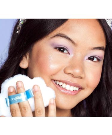 Petite 'n Pretty Cloud Fluff Shimmer Body Puff - Cotton Candy Scent for Kids, Children, Tweens, and Teens - Buy Online on GoSupps.com