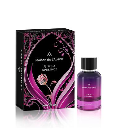 Maison de l'Avenir Aurora Opulence - with notes of Rose Jasmine and Honeycomb - Unisex - Romantic Perfume for Women - Luxury Cologne for Men - Long Lasting - Fine Niche Fragrance