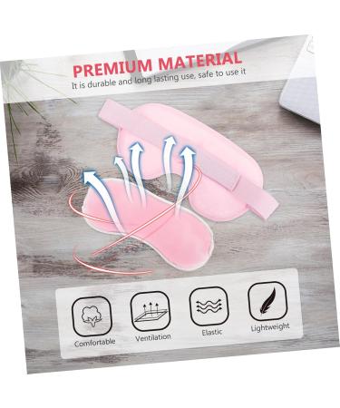 Beaupretty 1pc Cold Compress Hot Compress Eye Mask Sleeping Patch Cold Blindfold Cooling Eye Cover Compress Eye Pad Eye Hot Cold Eye Bead Sleep Hot and Cold Gel Red Red 20X10X1CM - Buy Online on GoSupps.com