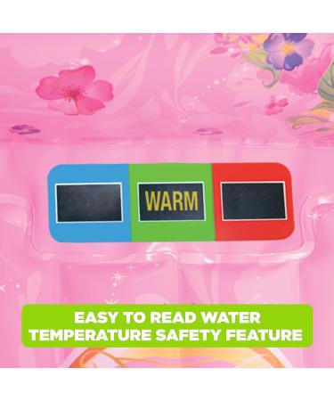 Disney Princess Air-Filled Cushion Bath Tub - Portable Inflatable Baby and Toddler Bathtub - Buy Online on GoSupps.com