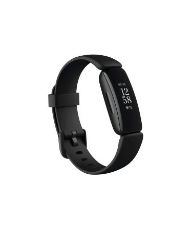 Fitbit Inspire 2 Health & Fitness Tracker with a Free 1-Year Fitbit Premium Trial 24/7 Heart Rate Black/Black One Size (S & L Bands Included) - Buy Online on GoSupps.com