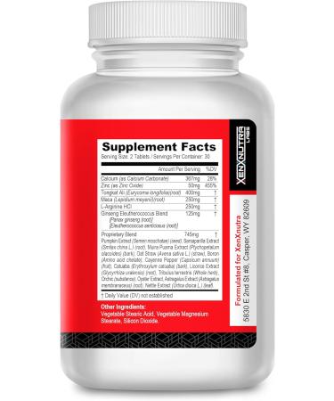 Mr Man Male Enlargement Pills - Enhance Size by 3 Inches in 90 Days - 60 Tablets - Best Male Supplement for Men - Buy Online on GoSupps.com